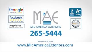 Mid America Exteriors - Anderson Windows