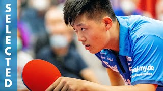 Fan Bo Meng vs Bastian Steger (TTBL Selected) I Saison 2022/23