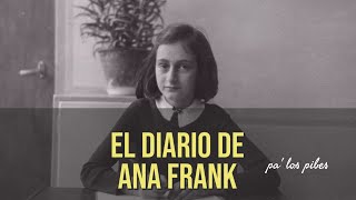 EL DIARIO DE ANA FRANK | RESUMEN | LIBROS PA LOS PIBES
