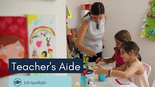 How to become a Teacher's Aide in Australia