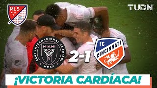 Highlights | Inter MIami 2-1 Cincinnati | MLS 2020 | TUDN