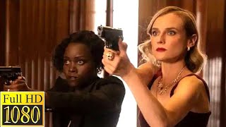 The 355 Movie 2022 - The Auction Fight Scene