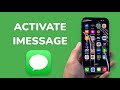 How To Activate iMessage on iPhone?