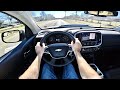 New Chevrolet Colorado ZR2 Bison: POV Drive, Impressions and ASMR