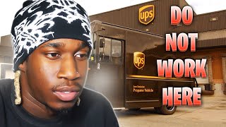 WORST JOB EVER StoryTime! My Experience As A UPS Package Handler