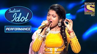 Arunita ने 'Mere Kismat Mein Tu' पे दिया एक Rhythmic Performance | Indian Idol Season 12