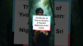 The Murder of Yvonne Jonsson  - A Tourist’s Nightmare in Sri Lanka