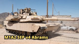 M1A2 SEP v4 Abrams Main battle tank