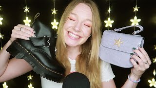 ASMR Clothing Haul (Whispered) Lazy Oaf✨Dolls Kill✨ASOS