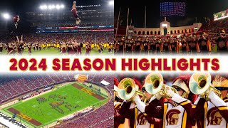 2024 USC Trojan Marching Band Highlights