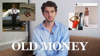 Разбор стиля OLD MONEY | Как одеваться парням
