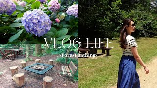 【森の中で見つけた大人の秘密基地】神戸カフェ巡りvlog ｜THIRD PLACE ROKKO, 森林植物園, あじさい散策 ♡ Japan Life Vlog #カフェ巡り