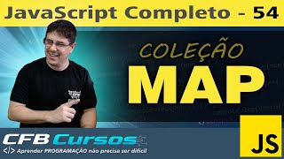 Learning about the MAP Collection in Javascript - Modern Javascript Course - Lesson 54