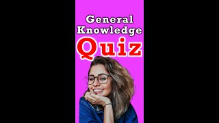 🍺 [PUB QUIZ] General Knowledge Trivia Quiz