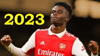 Bukayo Saka 2022/23 - Crazy Skills, Goals & Assists