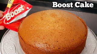 ബീറ്ററും ഓവനും ഇല്ലാതെ ഒരു കിടിലൻ കേക്ക്|Boost cake