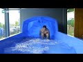 shark racer water slide ardoer camping julianahoeve