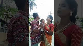 மொட்டை போட்டாச்சு தம்பிக்கு🫣 #trendingvideo #vural #yt #tamil #funny #tonsure #shorts #kovil #summer