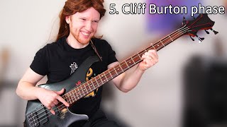Evolution of EVERY bassist in 2 minutes