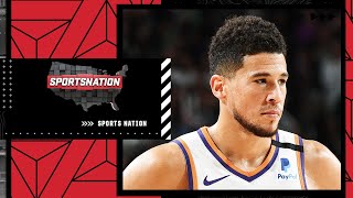 Are Devin Booker's Game 3 struggles a concern for the rest of the NBA Finals? | SportsNation