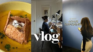 vlog | 맛집만 가고 ✨ 반지공방가고 💙 사진전보러 다니는 힐링 브이로그🕊️