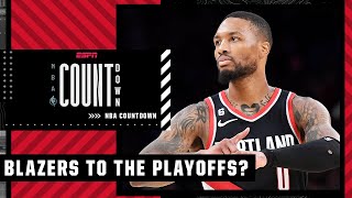 NBA Countdown is UNANIMOUS: The Portland Trail Blazers WILL make the playoffs! 🗣️