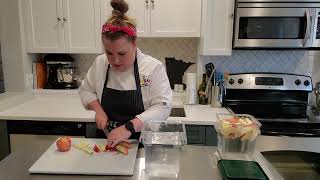 How to Keep Your Apples from Turning Brown with Chef Rebecca