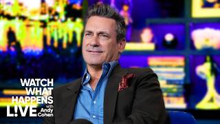 Jon Hamm Reacts To West Wilson & Amanda Batula Relationship News | WWHL