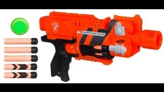 NERF Gear Up Barricade RV-10 Unboxing and Review