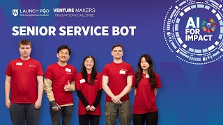 VMIC5 Pitch: SSB - Senior Service Bot