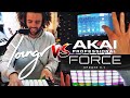 Youngr tries out the new AKAI FORCE UPDATE!