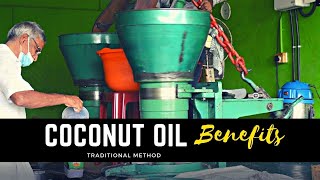 Coconut Oil Extraction | Kochi | Traditional Method Used | Health Benefits