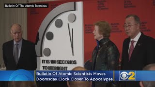 Bulletin Of Atomic Scientists Moves Doomsday Clock Closer To The Apocalypse