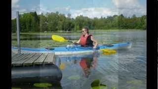 Saarikylät -melonta elokuu 2012