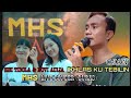 Ojan menghayati di lagu nya||IKHLAS KU TEBILIN||  M.H.S