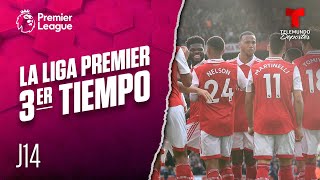 3er Tiempo: Analizamos a fondo la jornada 14 | Premier League | Telemundo Deportes