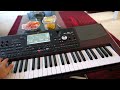 unboxing korg pa1000 arranger keyboard