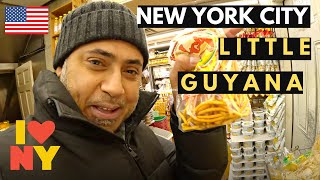 Little Guyana in New York: A DELICIOUS Journey!🇺🇸🇬🇾🇹🇹