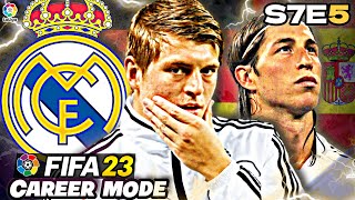 I FOUND KROOS & RAMOS REGENS!! 🤩 FIFA 23 Real Madrid Career Mode S7E5