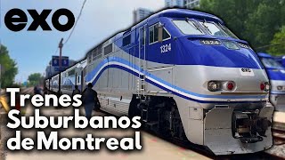 Una Red de Transporte Eficiente y en Evolución - EXO de Montreal