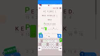 Cryptogram letters and Numbers Level 25