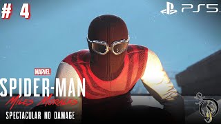 【PS5/4K】#4 スパイダーマン Spider-Man: Miles Morales（SPECTACULAR/NO DAMAGE）