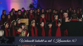 Weihnacht bedeutet so viel - 1b der Musikmittelschule Tulln - Adventkonzert 2023