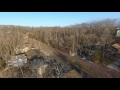 lake sherwood mo drone footage