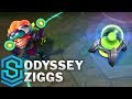 Odyssey Ziggs Skin Spotlight - League of Legends