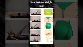 How To Lose Weight Fast #shorts #reducebellyfat #bellyfatloss #exercise #weightloss #yoga #fitness