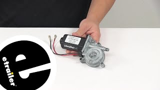 etrailer | All About the Replacement Motor for Solera Power RV Awnings Manufactured before 2015