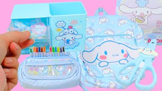 Coloreamos y Recortamos con CINNAMOROLL de Sanrio + Actividades para niños