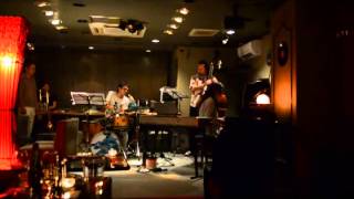 Live at JazzClub A in Atami 2012