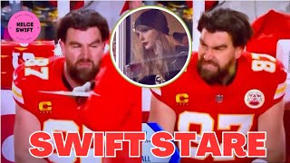 Taylor Swift CRAZY REACTION to PISSED OFF Travis Kelce during Chiefs vs Bills | #afcchampionship